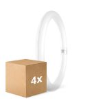 Lot 4x Osram Tube LED T9 Circulaire (EM/Direct 230V) 18.3W 2200lm - 840  | Remplacement 32W Lot 4x Osram Tube LED T9 Circulaire (EM/Direct 230V) 18.3W 2200lm - 840  | Remplacement 32W