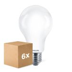 Lot 6x Philips Corepro LED Ampoule E27 Poire Dépolie 17.5W 2452lm - 840  | Remplacement 150W Lot 6x Philips Corepro LED Ampoule E27 Poire Dépolie 17.5W 2452lm - 840  | Remplacement 150W