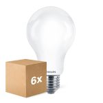 Lot 6x Philips Corepro LED Ampoule E27 Poire Dépolie 13W 2000lm - 865  | Remplacement 120W Lot 6x Philips Corepro LED Ampoule E27 Poire Dépolie 13W 2000lm - 865  | Remplacement 120W