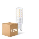Lot 12x Philips CorePro LED Capsule G9 Dépolie 4W 480lm - 827  | Dimmable - Remplacement 40W Lot 12x Philips CorePro LED Capsule G9 Dépolie 4W 480lm - 827  | Dimmable - Remplacement 40W
