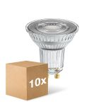 Lot 10x Ledvance SUPERIOR Spot LED Réflecteur GU10 PAR16 6W 350lm 36D - 930  | Meilleur Rendu De Couleur - Dimmable - Remplacement 50W Lot 10x Ledvance SUPERIOR Spot LED Réflecteur GU10 PAR16 6W 350lm 36D - 930  | Meilleur Rendu De Couleur - Dimmable - Remplacement 50W