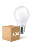 Lot 10x Philips Corepro LED Ampoule E27 Poire Dépolie 7W 806lm - 840 Remplacement 60W Lot 10x Philips Corepro LED Ampoule E27 Poire Dépolie 7W 806lm - 840 Remplacement 60W