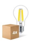 Lot 4x Philips MASTER Value LED Ampoule E27 Poire Claire 11.2W 1521lm - 927  | Meilleur Rendu De Couleur - Dimmable - Remplacement 100W Lot 4x Philips MASTER Value LED Ampoule E27 Poire Claire 11.2W 1521lm - 927  | Meilleur Rendu De Couleur - Dimmable - Remplacement 100W