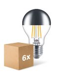 Lot 6x Philips MASTER Value LED Ampoule E27 Poire Miroir 7.2W 650lm – 827  | Meilleur Rendu De Couleur - Dimmable - Remplacement 60W Lot 6x Philips MASTER Value LED Ampoule E27 Poire Miroir 7.2W 650lm – 827  | Meilleur Rendu De Couleur - Dimmable - Remplacement 60W