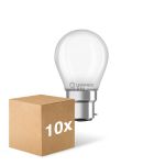 Lot 10x Ledvance Classic LED B22d Poire Dépolie 4W 470lm - 827  | Remplacement 40W Lot 10x Ledvance Classic LED B22d Poire Dépolie 4W 470lm - 827  | Remplacement 40W