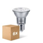 Lot 6x Philips Master Value LED Ampoule Réflecteur E27 PAR20 6W 515lm 25D - 930  | Meilleur Rendu De Couleur - Dimmable - Remplacement 50W Lot 6x Philips Master Value LED Ampoule Réflecteur E27 PAR20 6W 515lm 25D - 930  | Meilleur Rendu De Couleur - Dimmable - Remplacement 50W