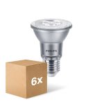 Lot 6x Philips Master Value LED Ampoule Réflecteur E27 PAR20 6W 500lm 40D - 927  | Meilleur Rendu De Couleur - Dimmable - Remplacement 50W Lot 6x Philips Master Value LED Ampoule Réflecteur E27 PAR20 6W 500lm 40D - 927  | Meilleur Rendu De Couleur - Dimmable - Remplacement 50W