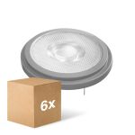 Lot 6x Ledvance SUPERIOR Spot LED Réflecteur G53 AR111 7.4W 450lm 40D - 930  | Meilleur Rendu De Couleur - Dimmable - Remplacement 50W Lot 6x Ledvance SUPERIOR Spot LED Réflecteur G53 AR111 7.4W 450lm 40D - 930  | Meilleur Rendu De Couleur - Dimmable - Remplacement 50W