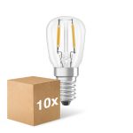 Lot 10x Ledvance Special LED E14 Tube one-handed Filament Claire 1.3W 110lm - 827  | Remplacement 12W Lot 10x Ledvance Special LED E14 Tube one-handed Filament Claire 1.3W 110lm - 827  | Remplacement 12W