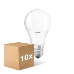 Lot 10x Osram Parathom LED Star E27 Poire Dépolie 8.5W 806lm - 827  | Remplacement 60W Lot 10x Osram Parathom LED Star E27 Poire Dépolie 8.5W 806lm - 827  | Remplacement 60W