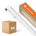 Lot 4x Ledvance Réglette LED Linear Compact Commutateur 12W 1200lm - 830  | 90cm Lot 4x Ledvance Réglette LED Linear Compact Commutateur 12W 1200lm - 830  | 90cm