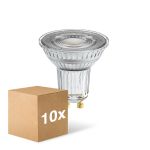 Lot 10x Ledvance Performance Spot LED Réflecteur GU10 PAR16 3.4W 230lm 36D - 930  | Meilleur Rendu De Couleur - Dimmable - Remplacement 35W Lot 10x Ledvance Performance Spot LED Réflecteur GU10 PAR16 3.4W 230lm 36D - 930  | Meilleur Rendu De Couleur - Dimmable - Remplacement 35W