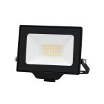 Projecteur LED Aluminium Noir 20W 2200lm 100D - 830 Blanc Chaud | IP65 - Symétrique  Projecteur LED Aluminium Noir 20W 2200lm 100D - 830 Blanc Chaud | IP65 - Symétrique