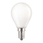 Philips Corepro LED Lustre E14 Boule Dépolie 4.3W 470lm - 827 Blanc Très Chaud | Équivalent 40W Philips Corepro LED Lustre E14 Boule Dépolie 4.3W 470lm - 827 Blanc Très Chaud | Équivalent 40W