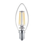 Philips Corepro LED Bougie E14 Filament Claire 4.3W 470lm - 827  | Remplacement 40W Philips Corepro LED Bougie E14 Filament Claire 4.3W 470lm - 827  | Remplacement 40W