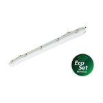 Philips Réglette LED Étanche Ledinaire EcoSet 35W 4800lm - 840 Blanc Froid | 120cm - Remplacement 2x36W Philips Réglette LED Étanche Ledinaire EcoSet 35W 4800lm - 840 Blanc Froid | 120cm - Remplacement 2x36W
