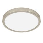 Eglo Plafonnier Fueva 6 Échantillon Nickel Satiné 14.2W 2000lm - 827-840-865 CCT Eglo Plafonnier Fueva 6 Échantillon Nickel Satiné 14.2W 2000lm - 827-840-865 CCT