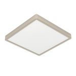 Eglo Plafonnier Fueva 6 Échantillon Nickel Satiné 13W 2100lm - 827-840-865 CCT Eglo Plafonnier Fueva 6 Échantillon Nickel Satiné 13W 2100lm - 827-840-865 CCT