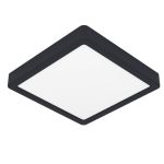Eglo Connect.Z Smart Plafonnier Éclairage de salle de bains Fueva 6-Z Plastique Noir 10.5W 1600lm - 827-865 Accordable Blanc + RGB | Dimmable Eglo Connect.Z Smart Plafonnier Éclairage de salle de bains Fueva 6-Z Plastique Noir 10.5W 1600lm - 827-865 Accordable Blanc + RGB | Dimmable