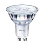 Philips Corepro LED Spot GU10 PAR16 4.9W 460lm 36D - 830 Blanc Chaud | Équivalent 65W Philips Corepro LED Spot GU10 PAR16 4.9W 460lm 36D - 830 Blanc Chaud | Équivalent 65W