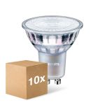 Lot 10x Philips Corepro LED Spot GU10 PAR16 3W 230lm 36D - 827 Blanc Très Chaud | Dimmable - Équivalent 35W Lot 10x Philips Corepro LED Spot GU10 PAR16 3W 230lm 36D - 827 Blanc Très Chaud | Dimmable - Équivalent 35W