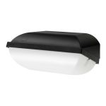 Philips LED Sécurité Coreline BWC110 Noir 9W 900lm - 830 Blanc Chaud | 242x110mm - IP54   Philips LED Sécurité Coreline BWC110 Noir 9W 900lm - 830 Blanc Chaud | 242x110mm - IP54