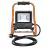 Ledvance Projecteur LED Projecteur de chantier Foncé Gris 30W 2700lm 110D - 840  | IP54 - 2 Power Outlets - Symétrique