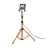 Ledvance Projecteur LED Projecteur de chantier Trépied Foncé Gris 30W 2700lm 120D - 840  | IP65 - Symétrique