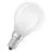 Osram Classic LED E14 Boule Filament Dépolie 5.5W 806lm - 840  | Dimmable - Remplacement 60W