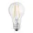 Osram Parathom LED E27 Poire Claire 4.5W 470lm - 822-827 Dim To Warm | Remplacement 40W