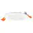 Ledvance Spot Encastrable LED Recess Blanc 8W 550lm 110D - 830  | 120mm - Diamètre 105mm