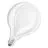 Osram Classic LED E27 Globe Filament Dépolie 17W 2452lm - 840  | Remplacement 150W