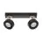 Ledvance LED Decor Spot Pluto Échantillon Noir 9.6W 615lm - 830 