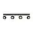 Ledvance LED Decor Spot Pluto Échantillon Noir 19.2W 1250lm - 830 