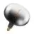 Osram Vintage 1906 LED Classic Globe LED E27 Special Filament Smoke 4.5W 150lm - 818  | Remplacement 15W