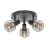 Ledvance LED Decor Spot Firefly Échantillon Circulaire Noir 8.4W 750lm - 827  | Dimmable