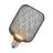 Osram Decor Plat Lamp In Métal Logement LED E27 Special Dépolie Noir 3.5W 300lm - 827  | Remplacement 25W