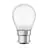 Ledvance Classic Performance LEDbulb B22d Poire Filament Dépolie 4.8W 470lm - 827  | Dimmable - Remplacement 40W