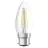 Ledvance Classic Performance LEDbulb B22d Bougie Filament Claire 4W 470lm - 827  | Remplacement 40W