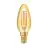 Ledvance Vintage 1906 LED E14 Bougie Dorée 4W 410lm - 824- | Remplacement 35W
