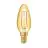 Ledvance Vintage 1906 LED E14 Bougie Dorée 2.5W 220lm - 824- | Remplacement 25W