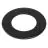 Ledvance Spot Cercle  Fix Ronde Noir
