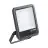 Ledvance Projecteur LED Aluminium Noir 100W 15000lm 100D - 865  | IP66 - Symétrique
