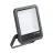 Ledvance Projecteur LED Aluminium Noir 100W 15000lm 100D - 840  | IP66 - Détecteur De Lumière - Symétrique