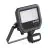 Ledvance Projecteur LED Aluminium Noir 17W 2400lm 100D - 840  | IP65 - Détecteur De Mouvement Et De Lumière - Symétrique