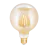 WIZ Smart Wifi E27 Globe Filament Ambre 125mm 6.5W 720lm - 820-845 Accordable Blanc | Dimmable - Remplacement 50W