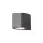 D'Lite Applique Murale Vrebos Aluminium Noir | Convient Pour 1x GU10