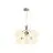 Nordlux Suspension luminaire Ivona 6x E27 Laiton - Métal | Max. 28W