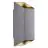 Nordlux Nico Extérieur applique murale Aluminium Anthracite | Convient pour 2x GU10