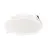 Mazda Spot Encastrable LED DN020B Polycarbonate Blanc 20W 1900lm 110D - 830  | Diamètre 200mm - IP20
